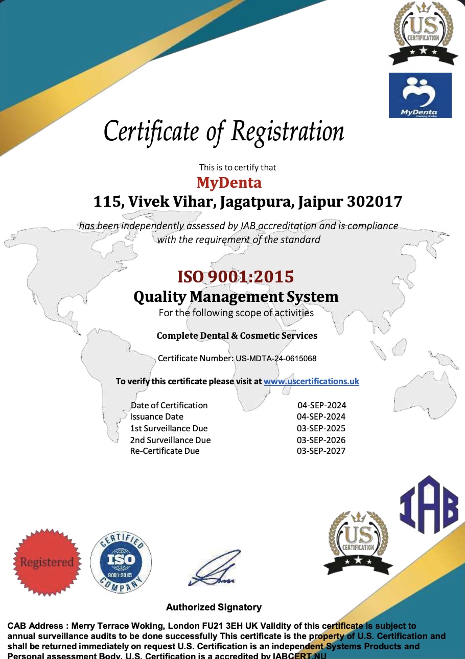 ISO Certificate